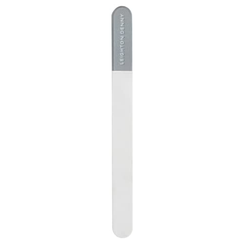 LEIGHTON DENNY Large Crystal Nail File (195mm) with Eco Case