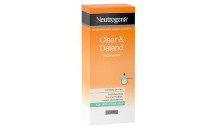 Neutrogena Clear & Defend Dagcrème - 50 ml