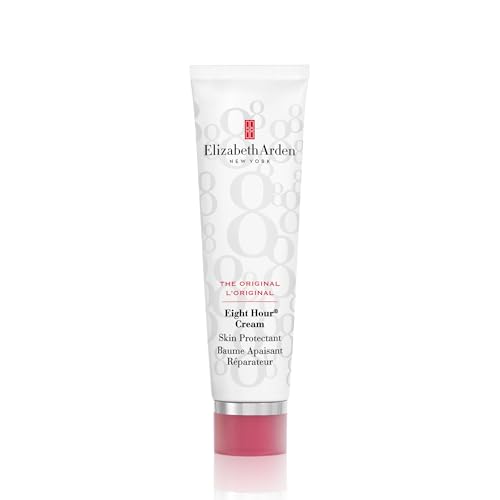 Elizabeth Arden Eight Hour Cream Skin Protectant, All Purpose Beauty Salve, Moisturizing Balm for Body, Repairs Dry Hands, Cracked Feet, Chapped Lips & Cuticles, Original, 1.7 oz