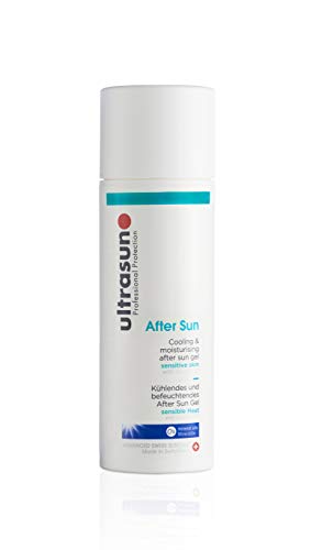 ultrasun Cooling and Moisturising After Sun Fluid Lotion with Aquarich 150 ml