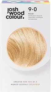 Josh Wood Permanent Colour 9.0 (Blonde) Celebrity-approved ammonia-free - Leaves hair super shiny and hydrated with 100% grey coverage - Natural-looking and Vegan