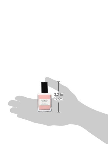 Nailberry L'Oxygéné Oxygenated Nail Lacquer | Elegance, 15 ml | Polish for a Healthier Manicure & Long Lasting Colour | 12-Free, Vegan, Halal, Cruelty & Gluten Free