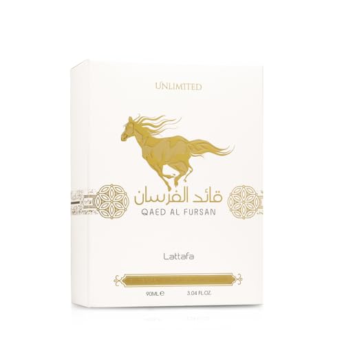 Qaed Al Fursan Unlimited by Lattafa for Men - 3.04 oz EDP Spray