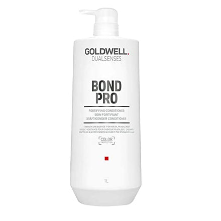 Goldwell Bond Pro Fortifying and Strengthening Conditioner, 33.7 fl. oz., 1L
