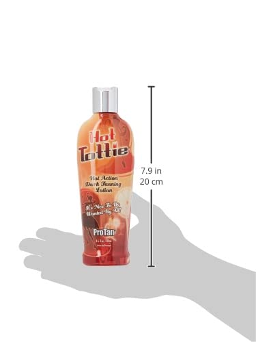Pro Tan Hot Tottie Hot Action Dark Tanning Lotion - 250 ml