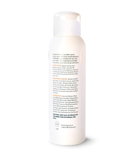 Calypso Once a Day Sun Protection SPF 50