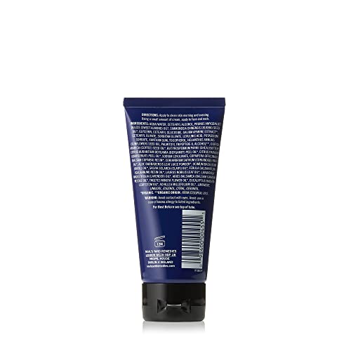Neal’s Yard Remedies Men Rejuvenating Moisturiser, Hydrating Face Moisturiser, With Almond & Green Coffee, Vegan & Cruelty-Free, 50g