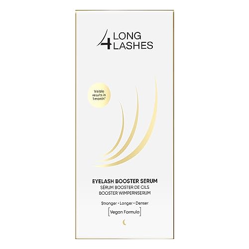 NEW! LONG 4 LASHES FX5 Power Formula 3 ml Enhancing Eyelash Serum