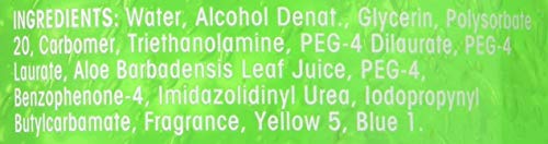 Banana Boat Aloe After Sun Gel for Radiate Health