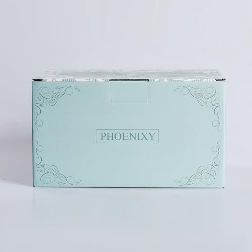 Phoenixy Gel Nail Polish Set, 24 Colours Gel Nail Polish Set with Lamp Starter Kit 8ml Nails Polishes with Base Coat and Glossy Matte Top Coat Nails Art Gifts for Women