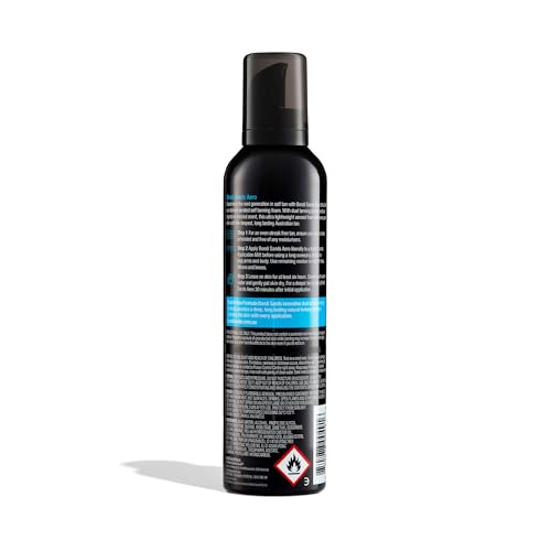 Bondi Sands Aero Self Tanning Foam | Lightweight + Fast-Drying Aerosol Formula Gives Skin a Hydrated, Long-Lasting Bronzed Glow | Ultra Dark, 7.61 Oz/225 mL