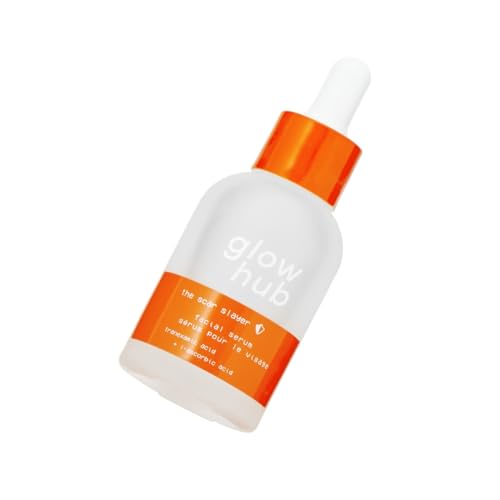 Glow Hub The Scar Slayer Facial Serum with Vitamin C for Anti-Pigmentation and Blemish Prone Skin 30ml
