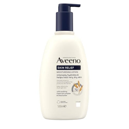 Aveeno UK Skin Relief Moisturising Lotion, 500ml