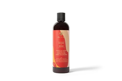 AS I AM Jamaican Black Castor Oil Conditioner, 355 ml