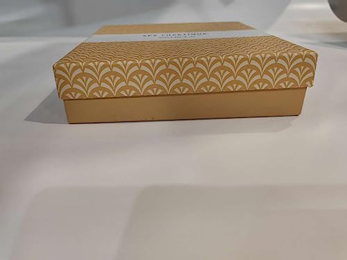 Spa Luxetique Spa Gift Set, 6pcs Vanilla Bath Gifts for Women, Travel Gift Box with Hand Cream, Body Lotion, Shower Gel, Bubble Bath, Mothers Day Gifts, Valentine's Gifts for Her