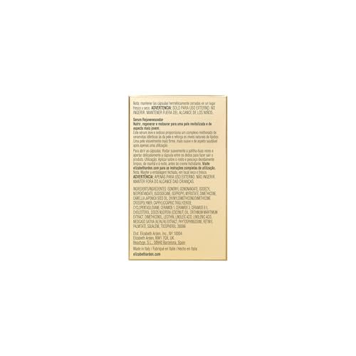 Elizabeth Arden Advanced Ceramide Face Serum Capsules, Anti-Aging Skincare, Fragrance-Free Hydrating Formula for Radiant, Firm Skin, Nourishing and Strengthening, 90 Count