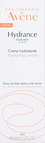 Eau Thermale Hydrance Rich Hydrating Cream, 1.3 fl. oz.