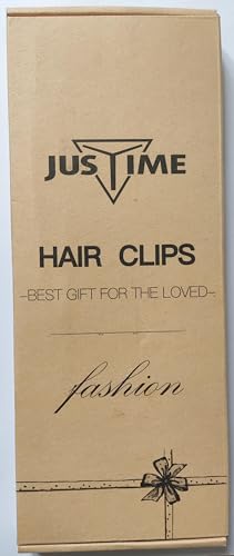 12pcs Hair Clips for Styling Sectioning + 1pcs Antistatic Parting Comb for Women Girl Stylist Hair Braiding Cutting Hairdressing Salon Tool by JT JUSTIME