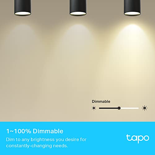 Dimmable GU10 Spotlight Bulbs, Tapo L610 4-Pack