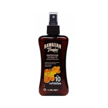 HAWAIIAN TROPIC Protective Dry Spray Oil SPF10 Low 200ML
