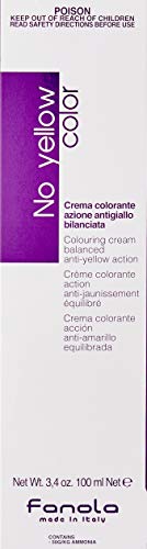 Fanola No yellow colour T11 anti-yellow ash toner, 100 ml