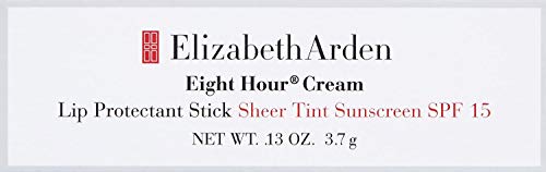 Elizabeth Arden Eight Hour Cream Lip Protectant Stick Sheer Tint Sunscreen SPF 15, Blush