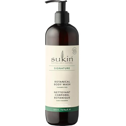 Sukin Botanical Body Wash, Lime & Coconut, 16.9 Fl Oz