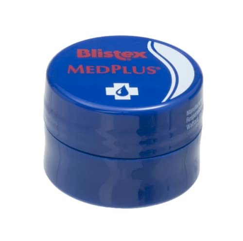 Blistex MedPlus Lip Balm Jar, Helps Soothe Dry and Chapped Lips, Multipack 7g x 5
