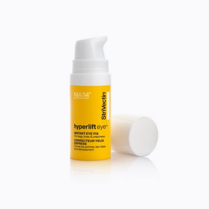 StriVectin Tighten & Lift Hyperlift Eye Cream (0.34 Oz, 10ml)| Instant Eye Fix, Tightening Treatment for Bags, Lines and Crepiness