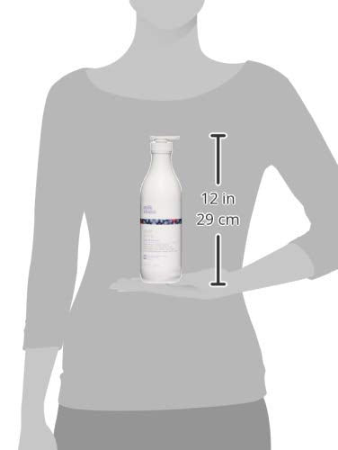 milk_shake Silver Shine Light Shampoo 1000 ml, grey, (Pack of 1)