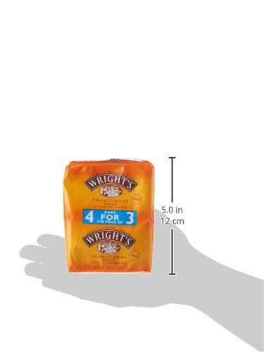 Wright's Coal Tar Soap 4 pack