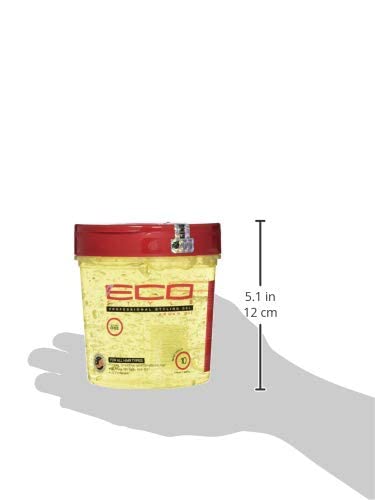Eco Style Styling Gel, Argan Oil, 24 Ounce