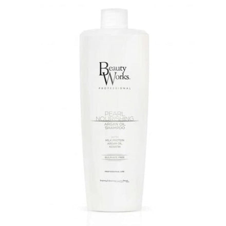 Beauty Works Pearl Nourishing Argan Oil Shampoo (Sulphate Free) 1 litre