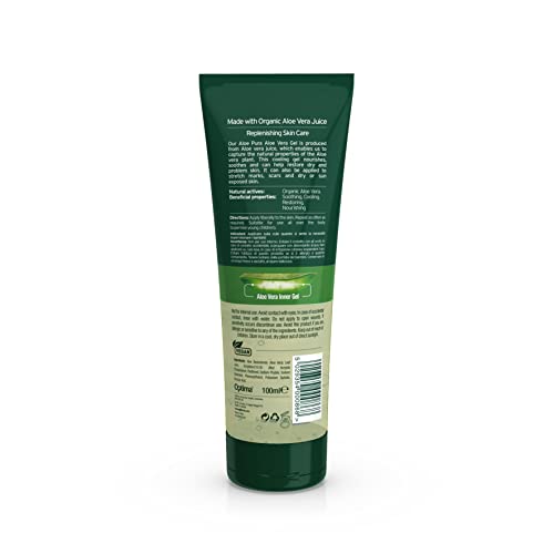 Aloe Pura Organic Aloe Vera Skin Gel 3.4 fl oz