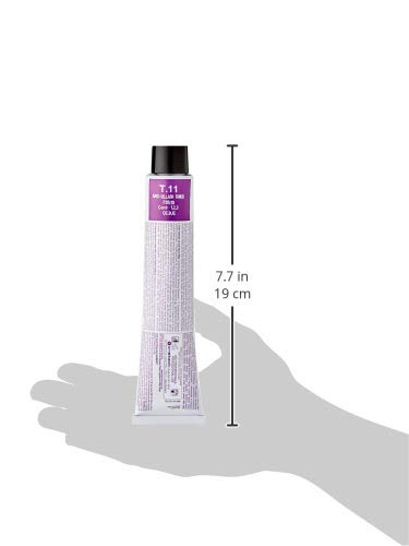 Fanola No yellow colour T11 anti-yellow ash toner, 100 ml