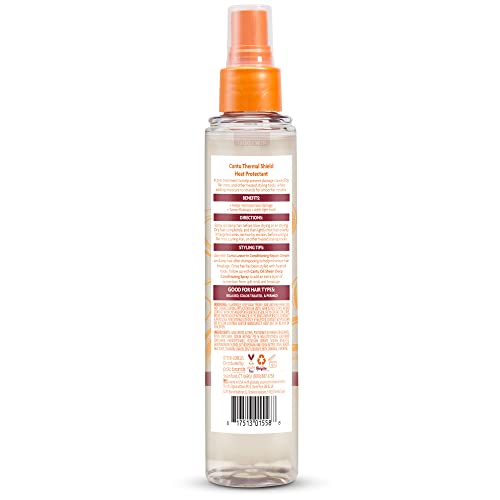 Cantu Thermal Shield Heat Protectant with Shea Butter, 5.1 fl oz