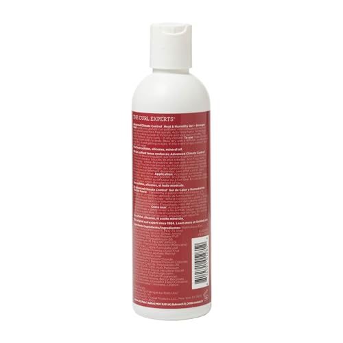 Ouidad Advanced Stronger Hold Curl Gel, Climate Control And Anti-Frizz 250ml