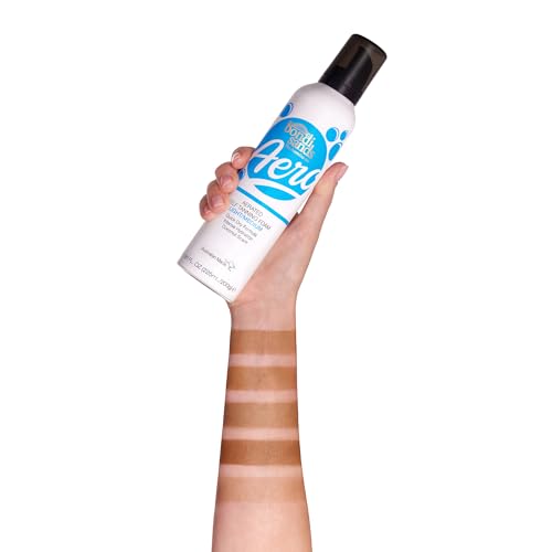 Bondi Sands Aero Self Tanning Foam | Lightweight + Fast-Drying Aerosol Formula Gives Skin a Hydrated, Long-Lasting Bronzed Glow | Light/Medium, 7.61 Oz/225 mL