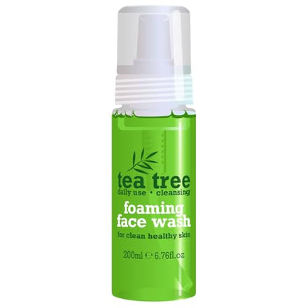 Paeceioni 3 X TEA TREE FOAMING FACE WASH 200ml FOR HEALTHY CLEAN SKIN - DAILY USE
