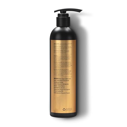 MANSCAPED® Men’s UltraPremium Body Wash, Luxurious Clean Formula Infused with Aloe Vera and Sea Salt, Refreshing and Nourishing Daily Shower Gel for Hydrating Skin, (16 oz)