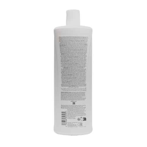 Nioxin System 3 Scalp + Hair Conditioner - Hair Thickening Conditioner for Coloured, Dry and Damaged Hair with Light Thinning - with Biotin & Niacinamide, 1L
