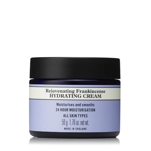 Neal's Yard Remedies Frankincense Hydrating Cream | Up to 24 Hours Moisturisation, Feel Smooth | 50g