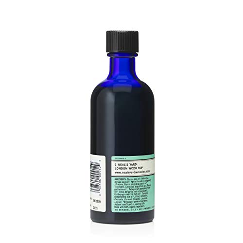 Neal's Yard Remedies Soothing Bath Oil, Relax Body & Mind, Soothing Therapeutic Oils, Vegan & Cruelty-Free, 100ml