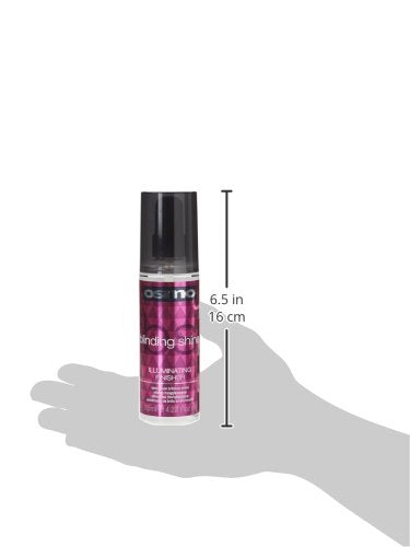 Osmo High Gloss Blinding Shine Illuminating Finisher Spray, 125 ml (4.23 fl oz)