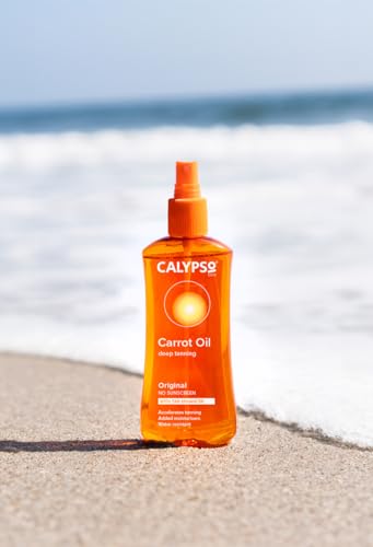 Calypso Original Carrot Oil With Tan Extender 220ml/6.7Fl Oz