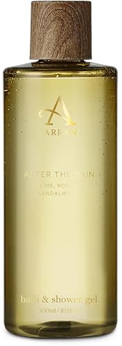 After The Rain - Lime, Rose, & Sandalwood by Arran Bath & Shower Gel 300ml