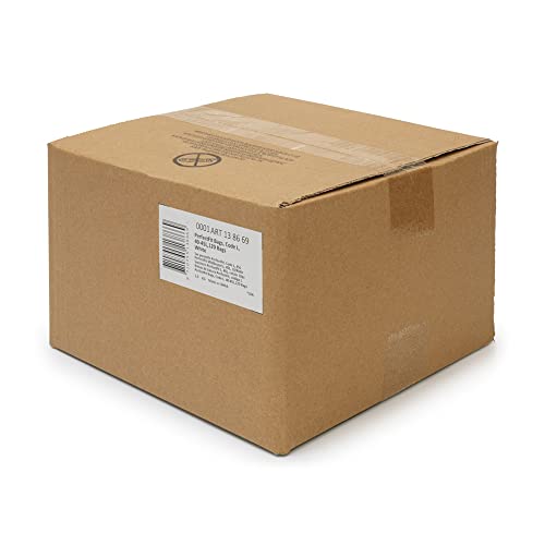 Brabantia PerfectFit Trash Bags (Size L/10.6-12 Gal) Thick Plastic Trash Can Liners with Drawstring Handles (120 Bags)