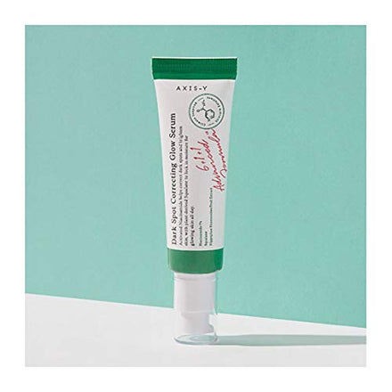 AXIS-Y Dark Spot Correcting Glow Serum 0.16 fl. oz. | Brightening Treatment, Anti-Aging, Acne Scars, Fine Lines, Hyperpigmentation, and Dark Circles