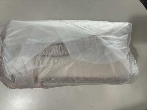 Prite Large Capacity Makeup Bag Portable Travel Cosmetic Bag Waterproof Toiletry Case with Clear Divider and Handle (Beige)