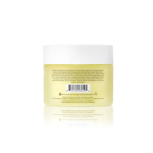 Naturium The Glow Getter Whipped Multi-Oil Body Butter, Firming Cream & Body Moisturiser with Shea Butter, 7.7 fl oz